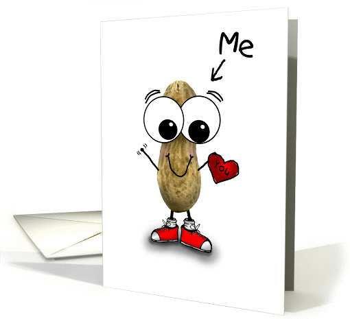 Little Nuts about You Valentine card (1354244)