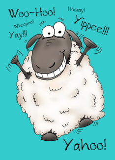 Sheeper Excited...