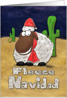 Fleece Navidad Cute...