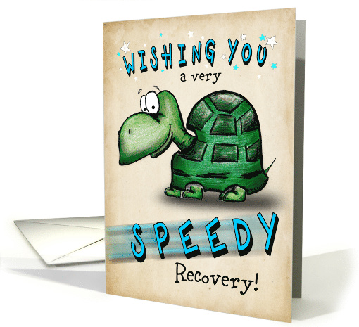 Get Well Soon Turtle card (1498420)