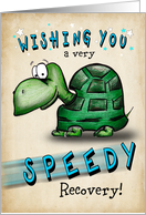 Get Well Soon Turtle card