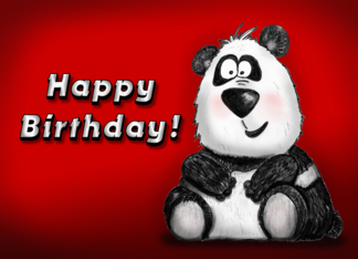Happy Birthday Panda...
