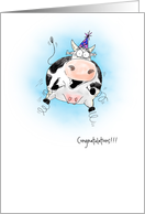 Little Springy Cow...