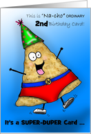 Silly Super-Duper 2nd Birthday Card