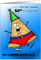 Silly Super-Duper 50th Birthday Card