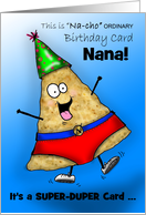 Nana Silly Super-Duper Birthday Card