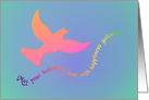 May Your Holidays Soar With Happiness Galore card