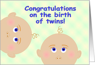 Congratulations on...