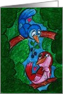 Valentine’s Day - Love Birds card