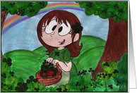 St. Patrick’s Day - Girl card