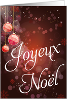 Joyeux Noel, Red...