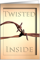 Twisted Inside card