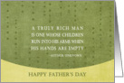 Truly Rich Dad - Happy Father’s Day card