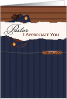 Thank you Pastor, I appreciate you. card