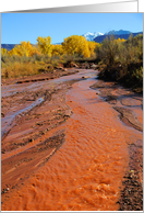 Red Sandy Stream...