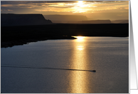 Lake Powell Sunrise - Utah card