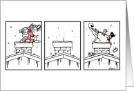 Getting everything you want for Christmas card