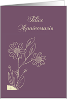 Felice Anniversario...