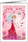 Valentines Day - Love Music card