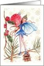 Merry Christmas - Elf card
