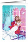 Congratulations - First Holy Communion Girl card