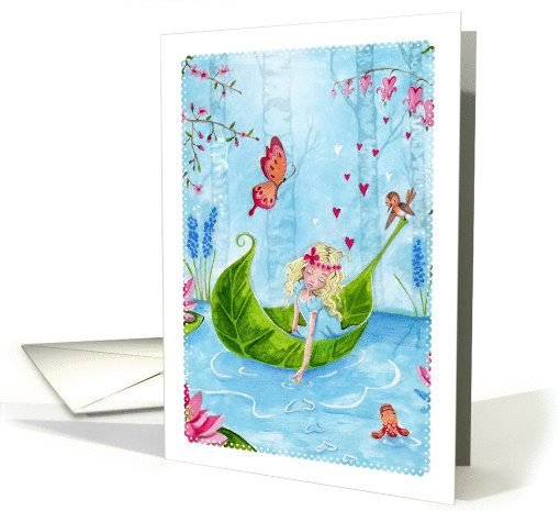 Valentines Day - Thinking Hearts card (1016661)