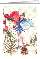 Merry Christmas - Elf card