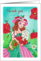 Thank You - Flowers...
