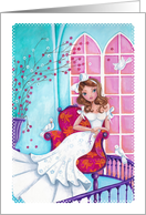 Congratulations - First Holy Communion Girl card