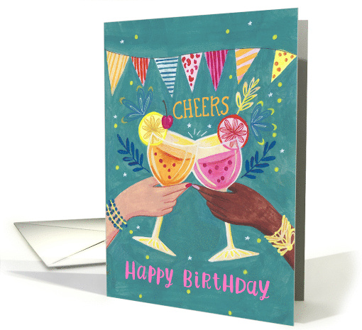 Birthday cheers to you card (1919782)