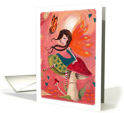 Happy Thanksgiving - Fairy card (979391)