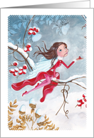 Merry Christmas - Elf - Friendship card