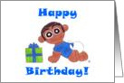 Birthday Card for African-American Boys card