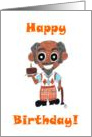 Birthday Card for African-American Grandfather card