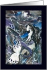 Stormbringer mermaid blank Card