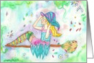 Blessed Ostara Spring Witch Card