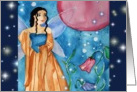 Imbolc Blessings - Fairy Magic Card