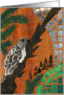 Cuckoo Bird card
