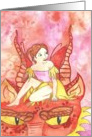 Dragon tamer fairy card