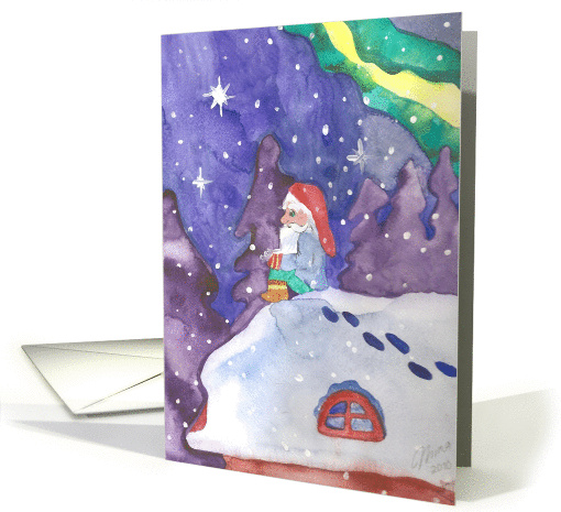 Winternight holiday card (1011739)