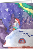 Winternight holiday Card
