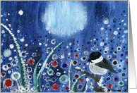 Happy Holidays Frozen Field Card