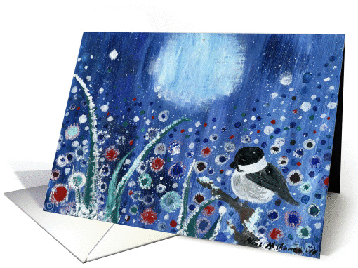 Imbolc Blessings Winter Field card (1426178)