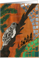 Cuckoo Bird card