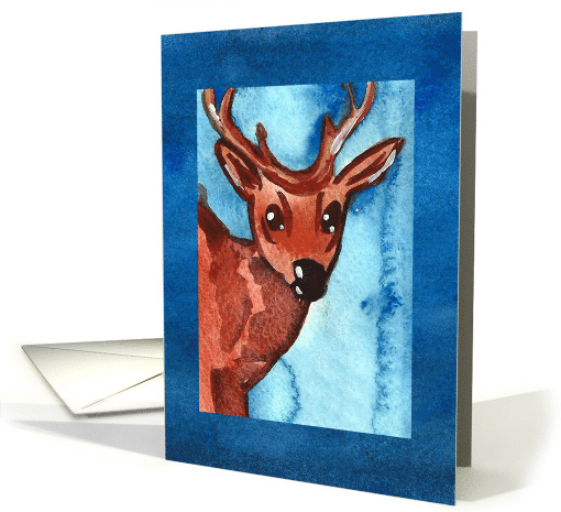 Happy Father's Day Little Deer card (1817104)