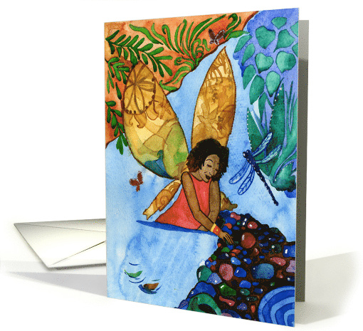 Fairy Of The Earth Thinking Of You card (1838950)