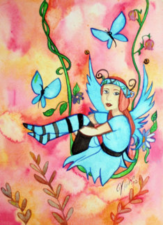 Fairy swing birthday...