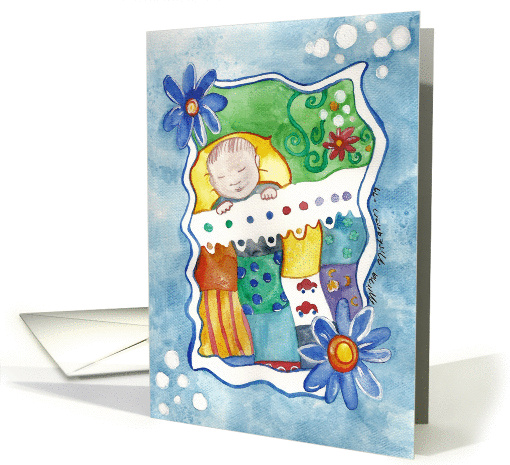 Happy 1st birthday card (971743)