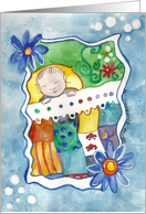 Happy 1st birthday card