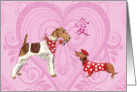 Love Dogs card